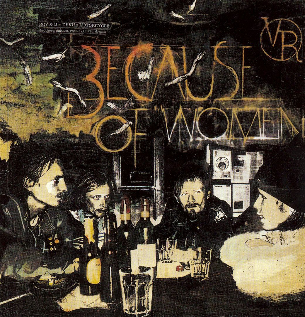 Because of Women cover art