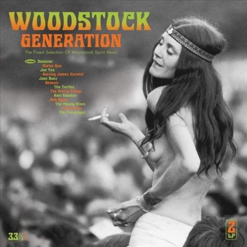 Woodstock Generation [Wagram] cover art