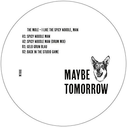 I Love the Spicy Noodle, Man cover art