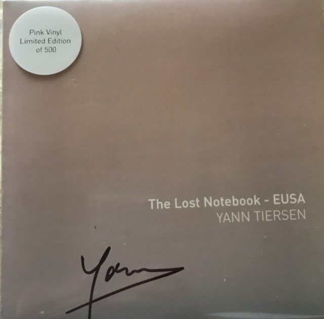 THE LOST NOTEBOOK - EUSA cover art