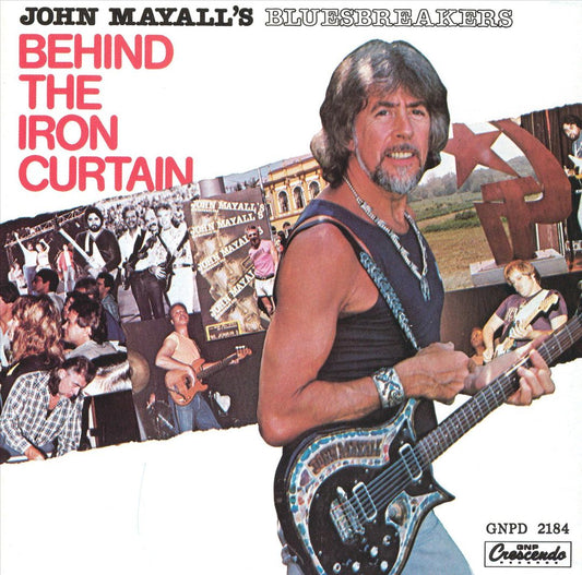 Behind the Iron Curtain cover art
