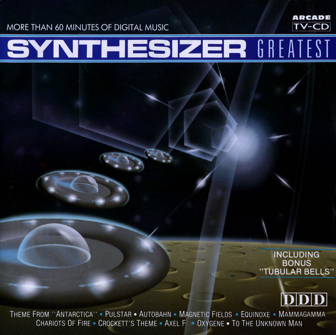 Synthesizer Greatest cover art