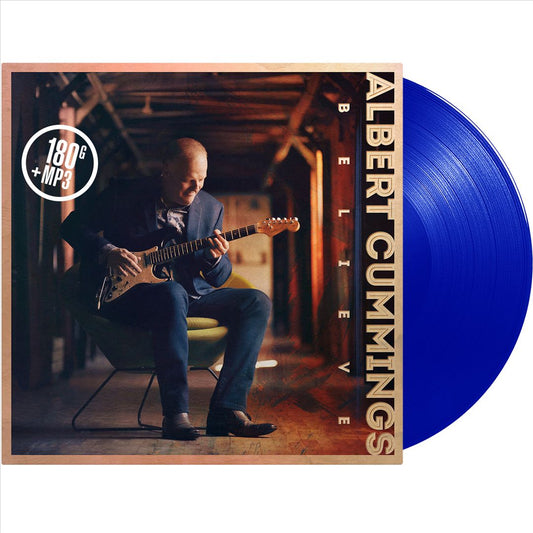 Believe [Blue Vinyl] cover art