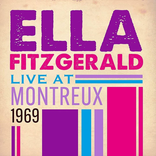 Live at Montreux 1969  cover art