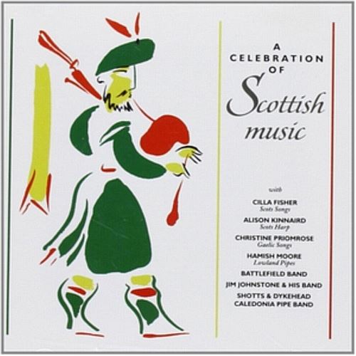 Celebration of Scottish Music cover art