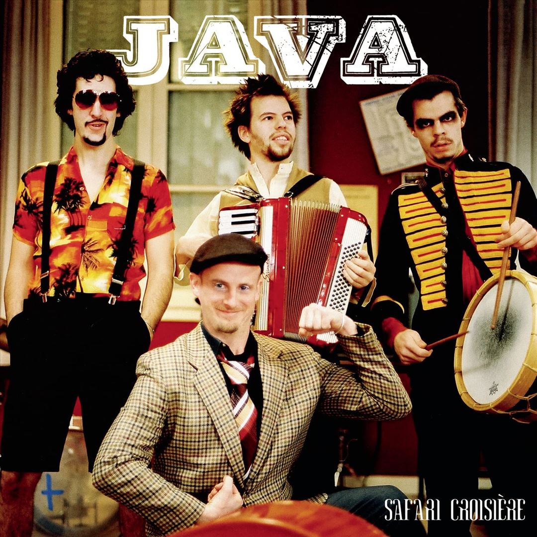 Safari Croisière cover art