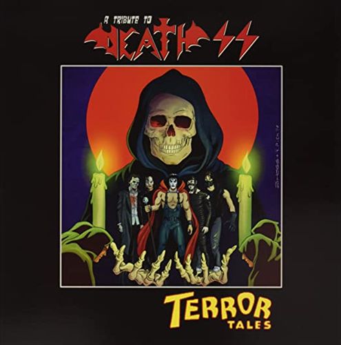 Terror Tales: A Tribute to Death SS cover art