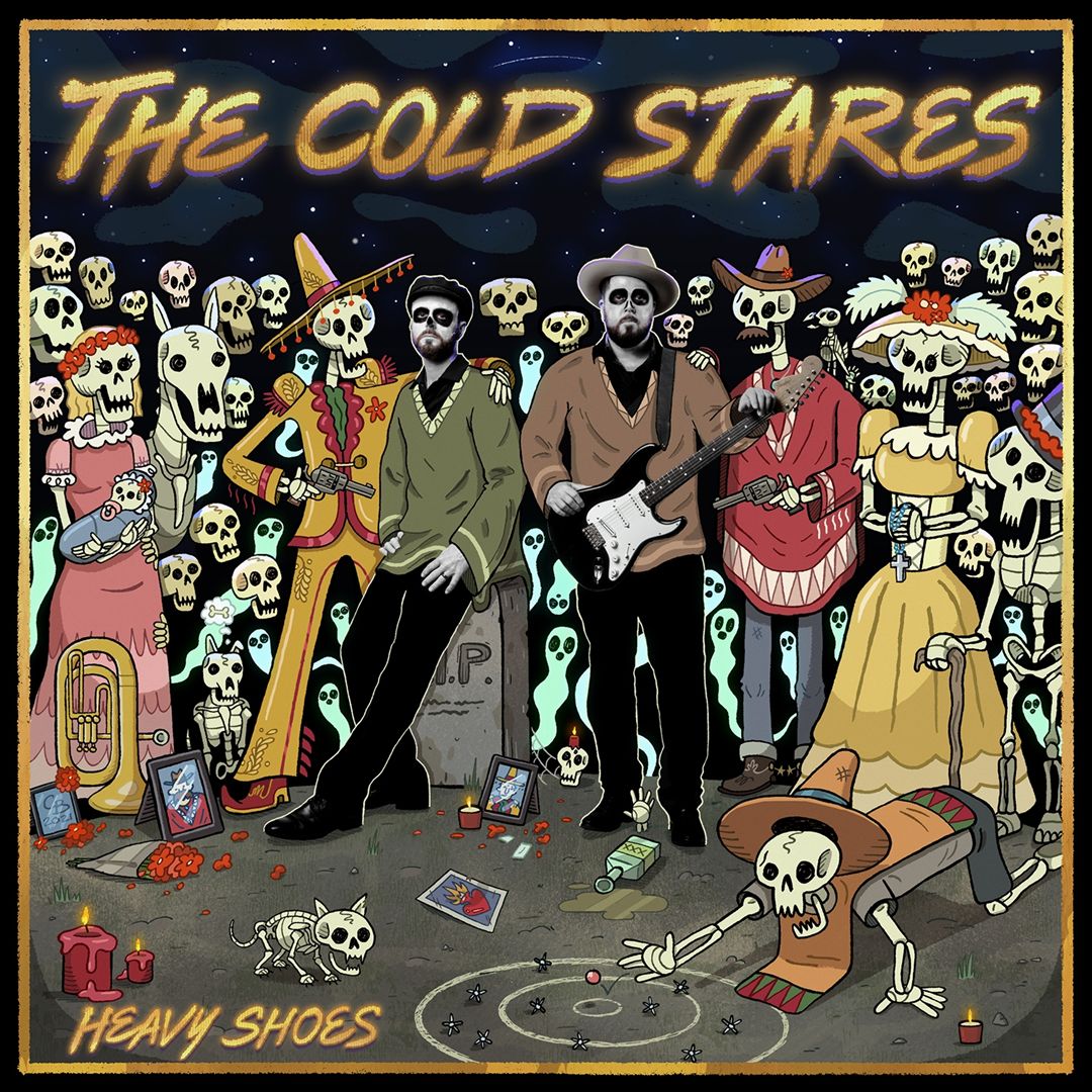 Heavy Shoes [Gold Vinyl] cover art
