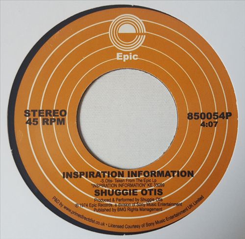 Inspiration Information [Single] cover art
