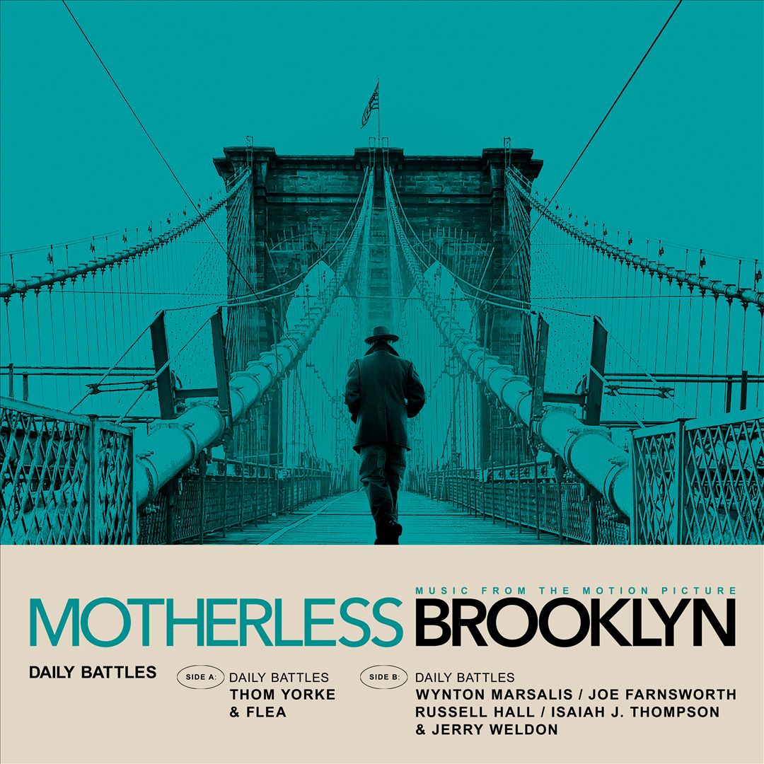 Daily Battles [Music From the Original Motion Picture: Motherless Brooklyn] cover art