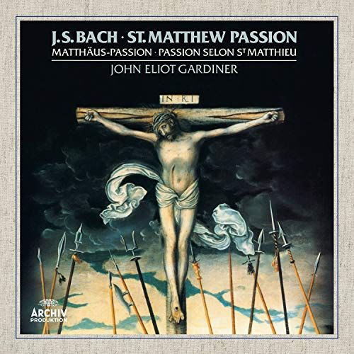 Bach: St. Matthew Passion [1988 Recording] cover art
