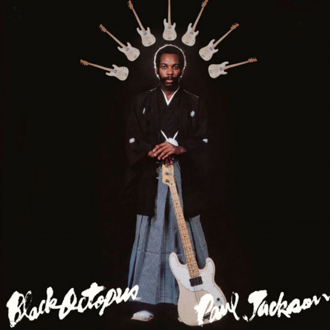 Black Octopus cover art