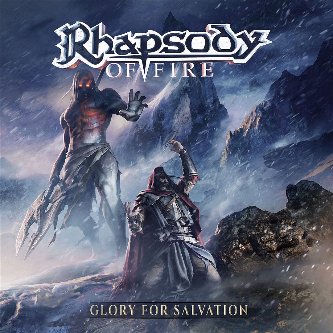 Glory for Salvation [Midnight Blue Vinyl] cover art