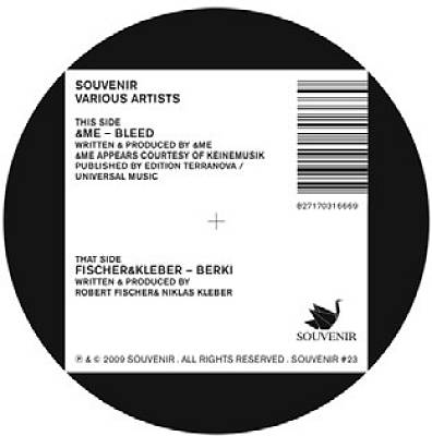 Bleed/Berki cover art