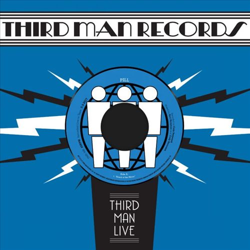 Third Man Live: Afraid of the Mirror/T.V. Wedding cover art