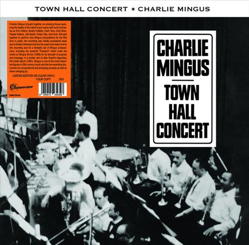 Town Hall Concert, 1964 cover art