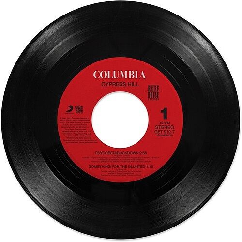 Psychobetabuckdown/Something For The Blunted/Latin cover art