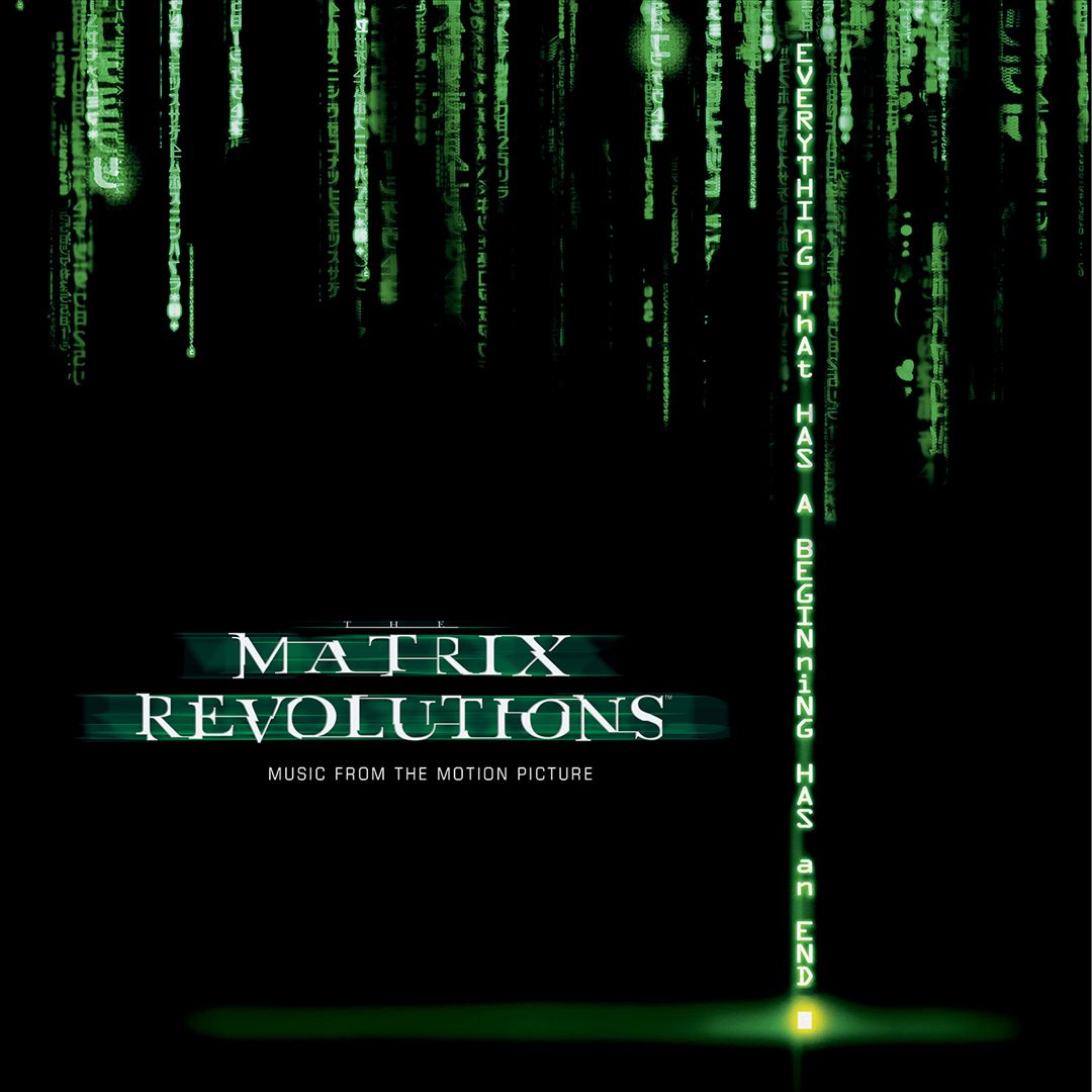 Matrix Revolutions [Original Motion Picture Soundtrack] cover art
