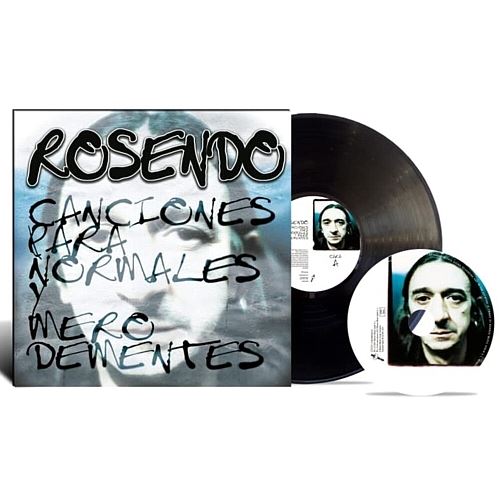 Canciones Para Normales y Mero Dementes cover art