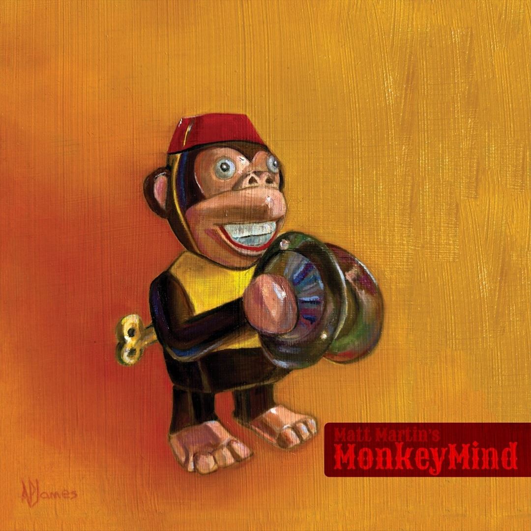 Matt Martin's Monkeymind cover art