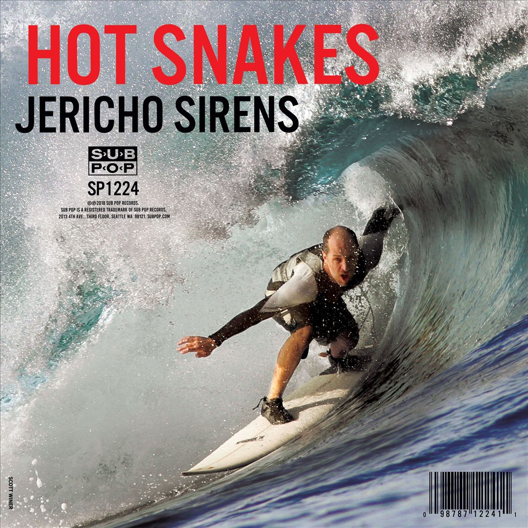 Jericho Sirens cover art