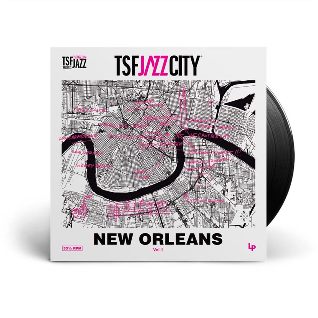 TSF Jazz City: New Orleans cover art