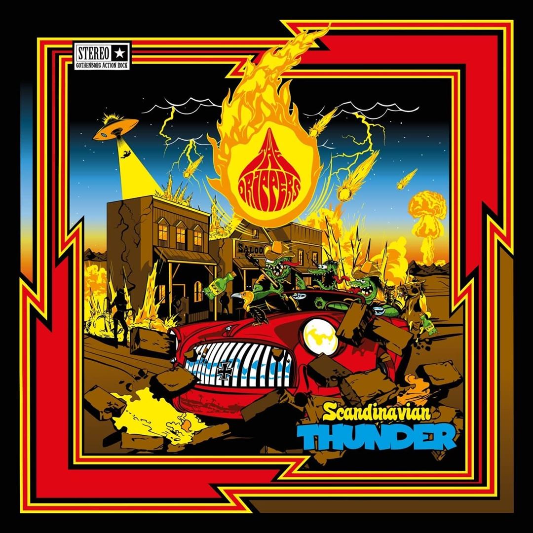 Scandinavian Thunder cover art