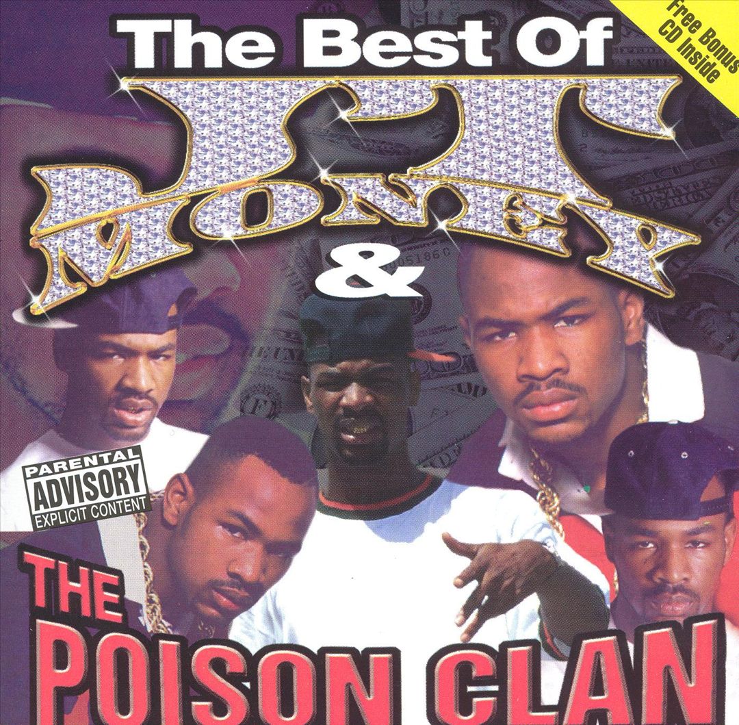 Best of J.T. Money & Poison Clan cover art