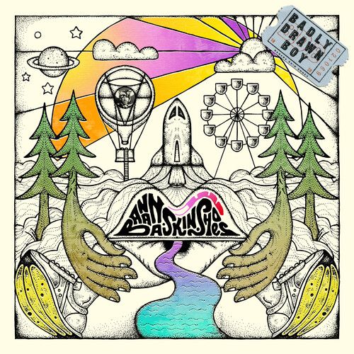 Banana Skin Shoes cover art