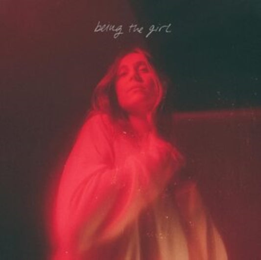 BEING THE GIRL BLACK VINYL cover art