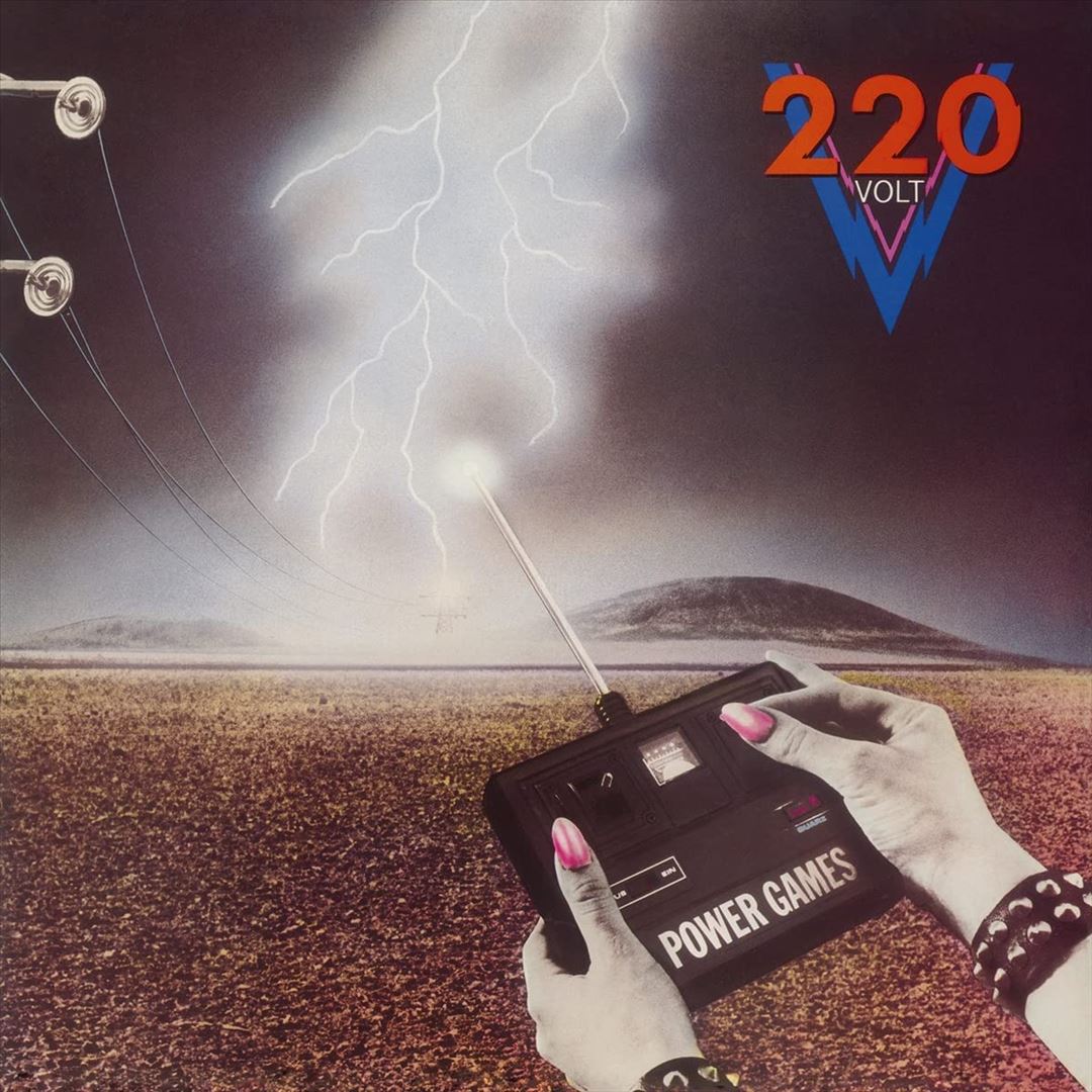 Power Games cover art