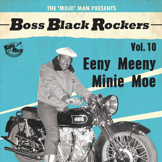 Boss Black Rockers, Vol.10: Eeny Meeny Minie Moe cover art