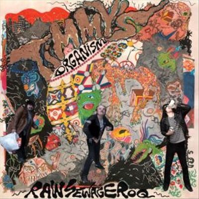 Raw Sewage Roq cover art