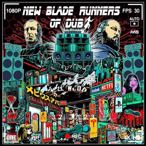 New Blade Runners of Dub cover art