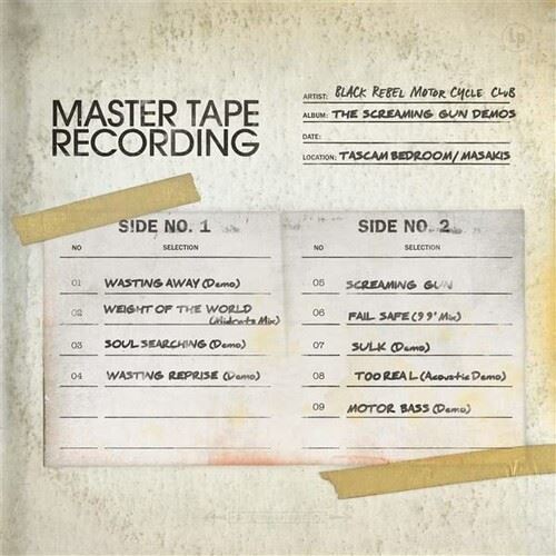 Screaming Gun Demos cover art