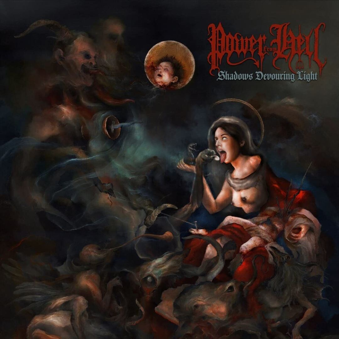 Shadows Devouring Light cover art