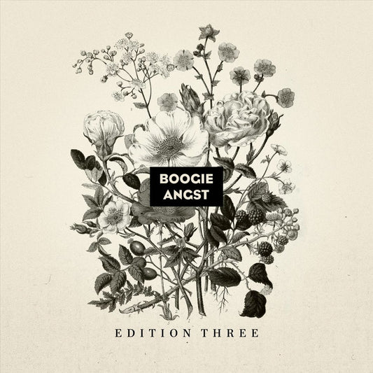 Boogie Angst Edition Three Vinyl Sampler cover art