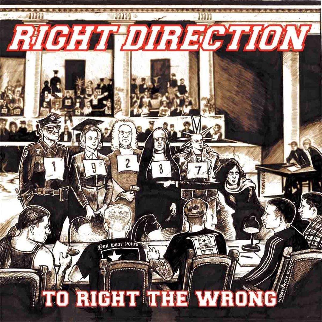 To Right the Wrong cover art