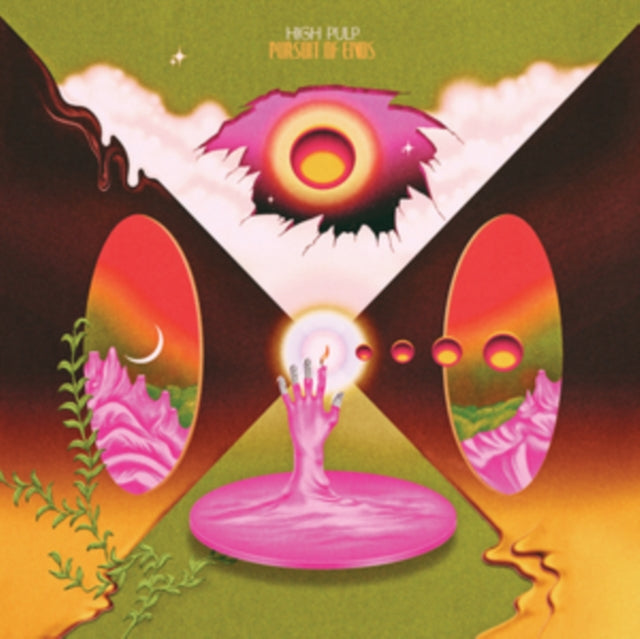 PURSUIT OF ENDS (LIMITED MUSTARD COLOURED VINYL) cover art