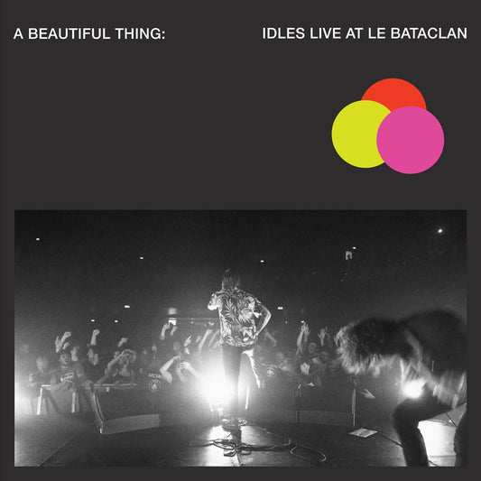 Beautiful Thing: Idles Live at Le Bataclan [Pink Vinyl] cover art