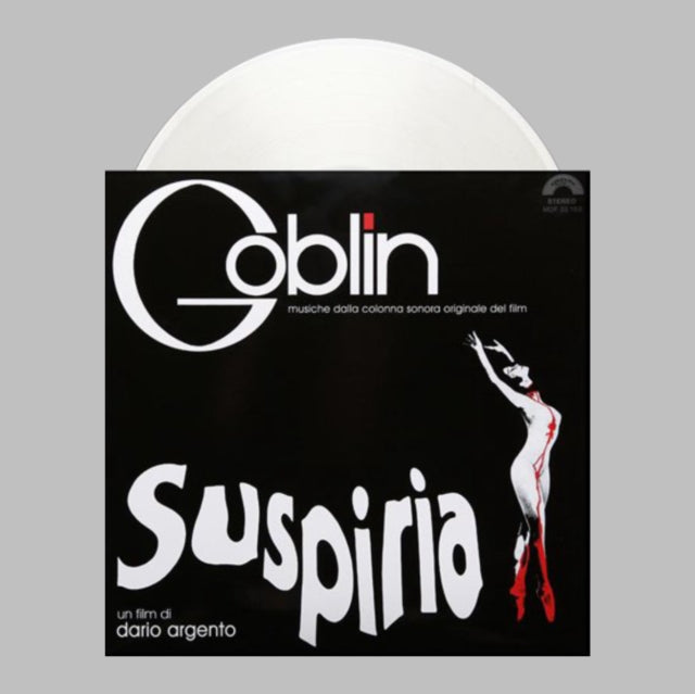 Suspiria (White Vinyl)-GOBLIN cover art
