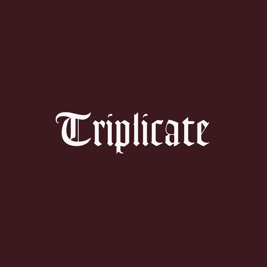 Triplicate [LP] cover art