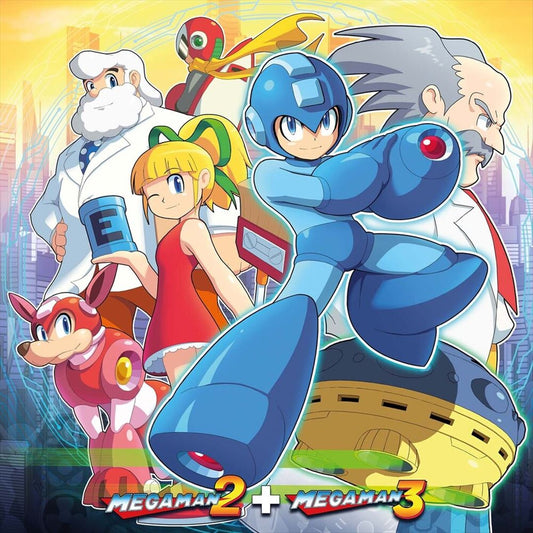 Mega Man, Vols. 2 & 3 [Original Videogame Soundtrack] cover art