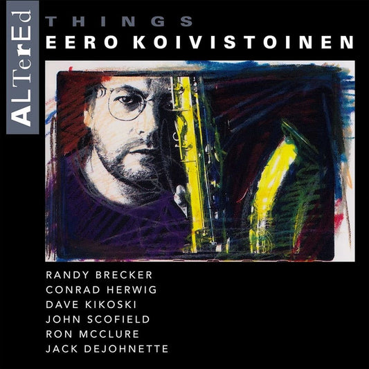 Altered Things cover art