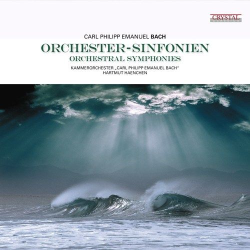 Carl Philipp Emanuel Bach: Orchester-Sinfonien cover art