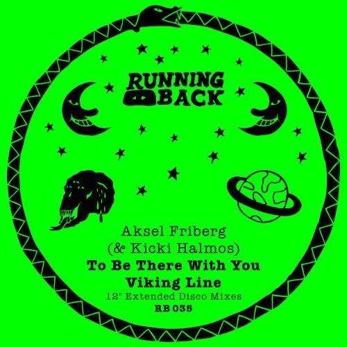 To Be There with You/Viking Line cover art