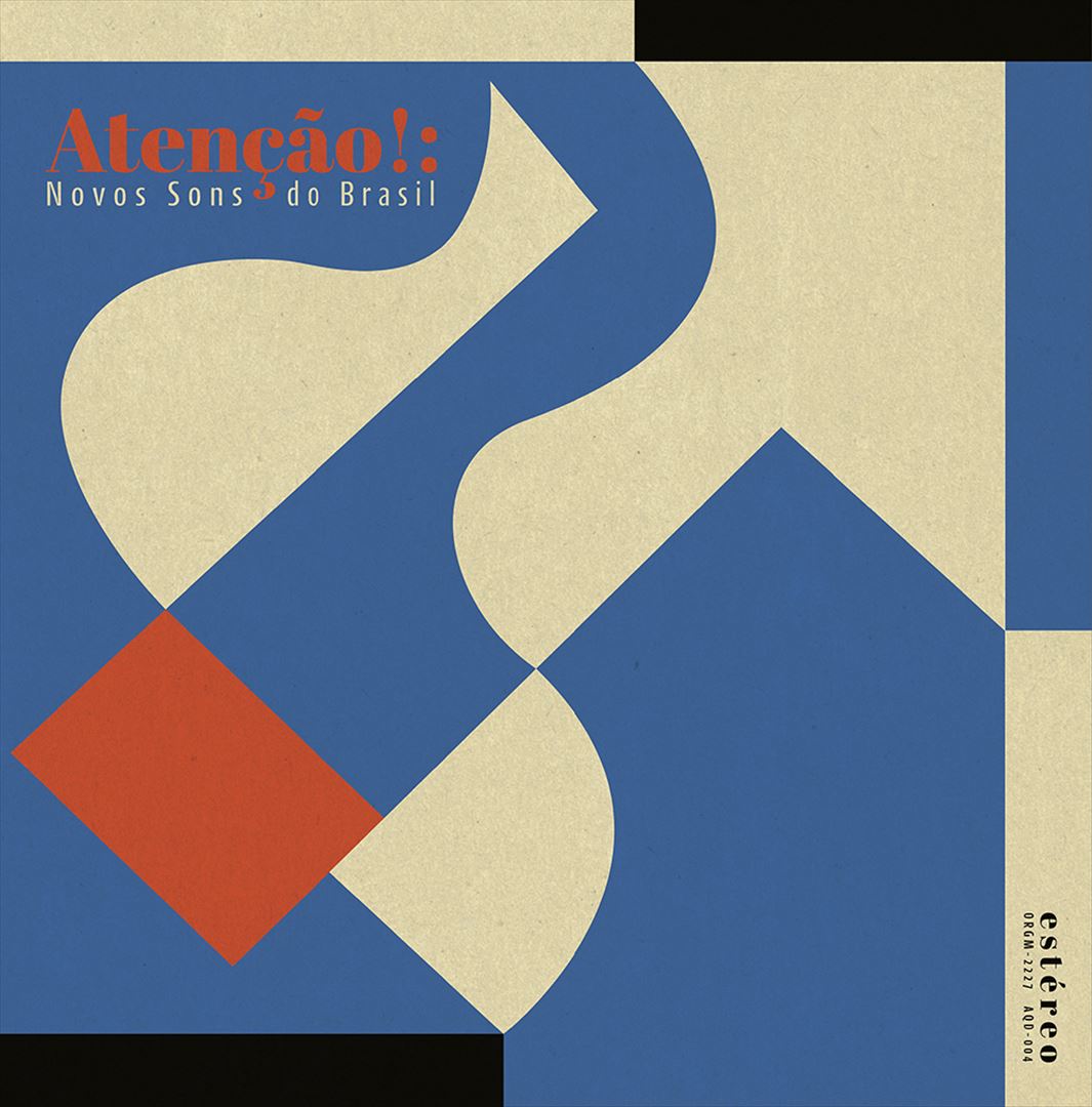 Atencao!: Novos Sons Do Brasil cover art