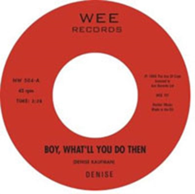 BOY, WHAT`LL YOU DO THEN / CHAOS cover art
