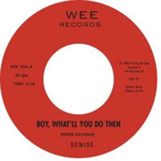 BOY, WHAT`LL YOU DO THEN / CHAOS cover art