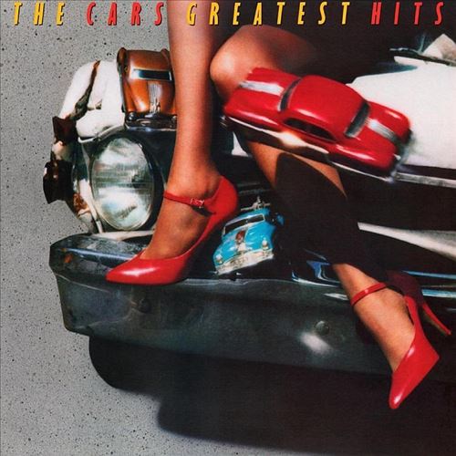 Cars Greatest Hits cover art
